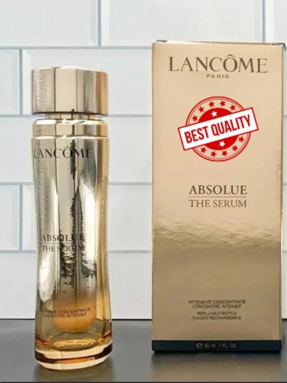 Lancôme Absolue The Serum 30ml Luxury Anti-Aging Refillable